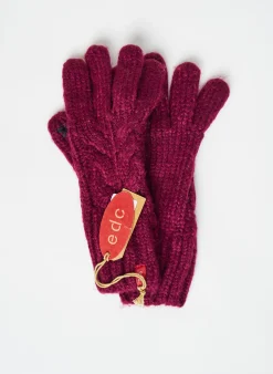 Gants Edc Rouge