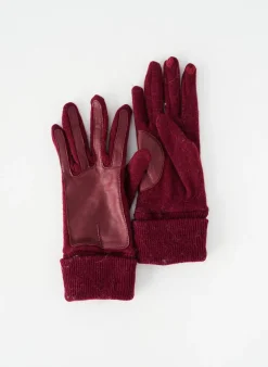 Gants Esprit Rouge