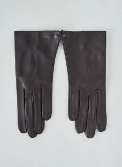 Gants Georges Morand Marron