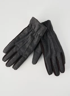 Gants Isotoner Gris