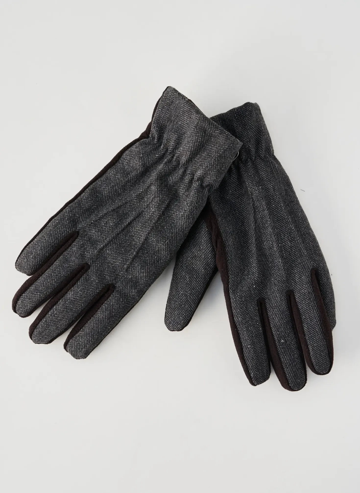 Gants Isotoner Gris