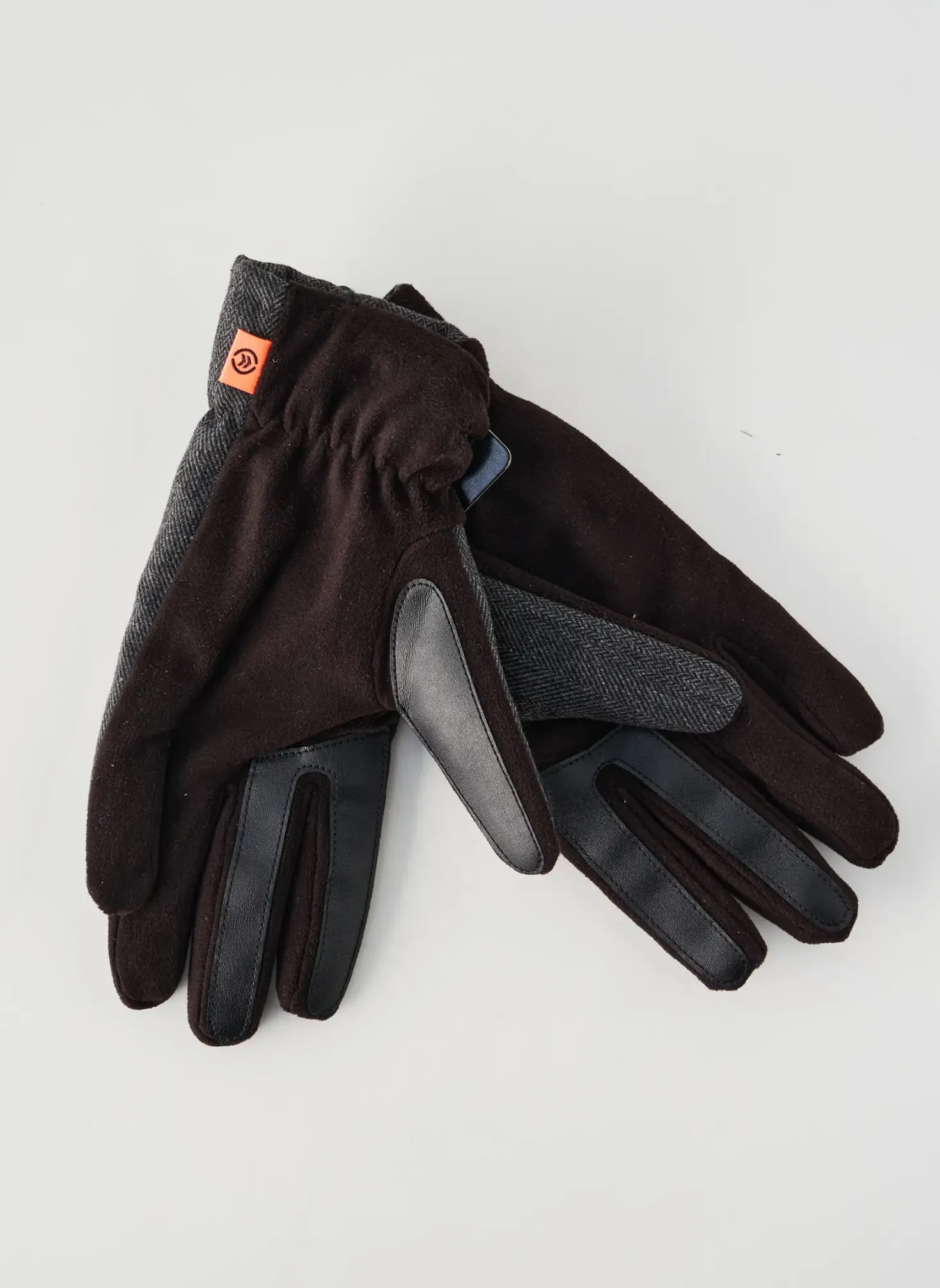 Gants Isotoner Gris