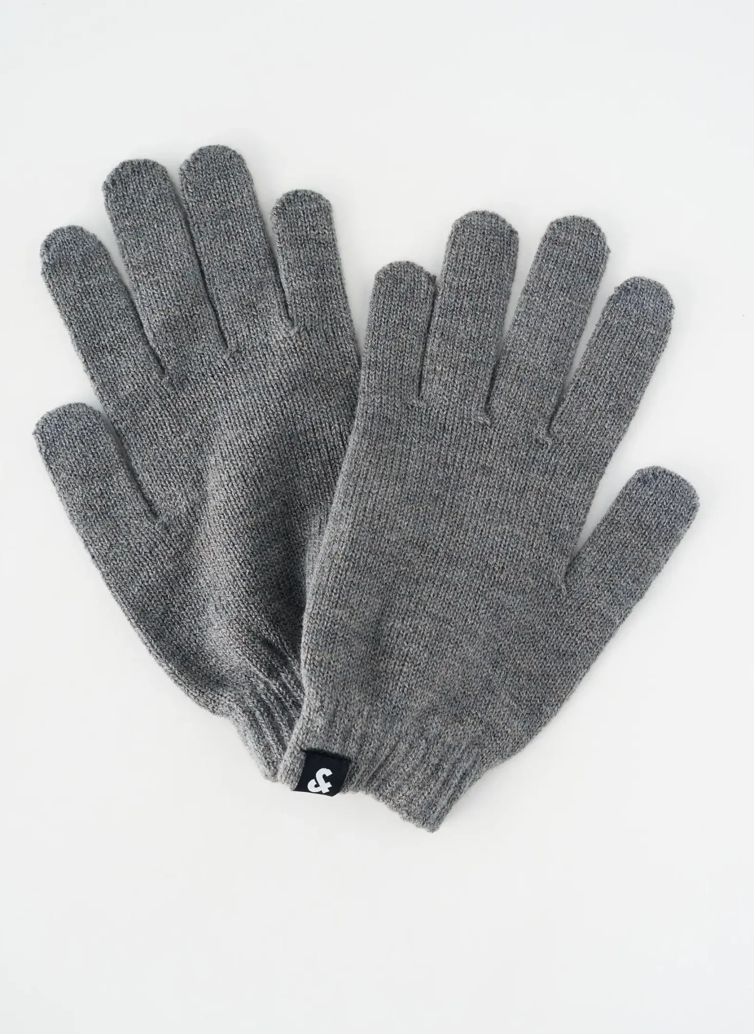 Gants Jack & Jones Gris