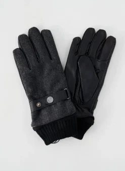 Gants Jack & Jones Gris