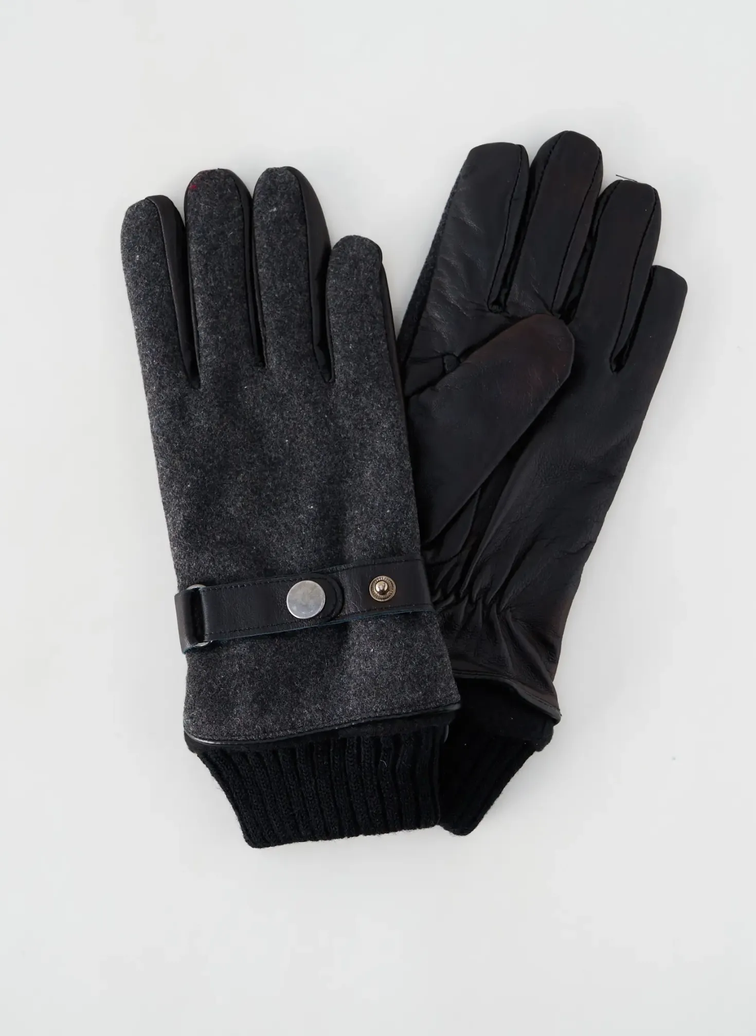 Gants Jack & Jones Gris