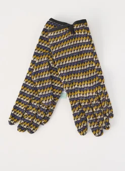 Gants King Louie Bleu