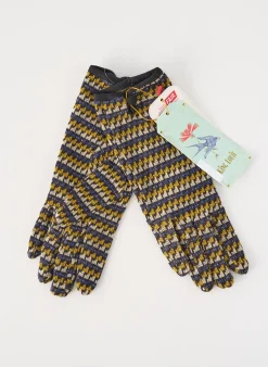 Gants King Louie Bleu