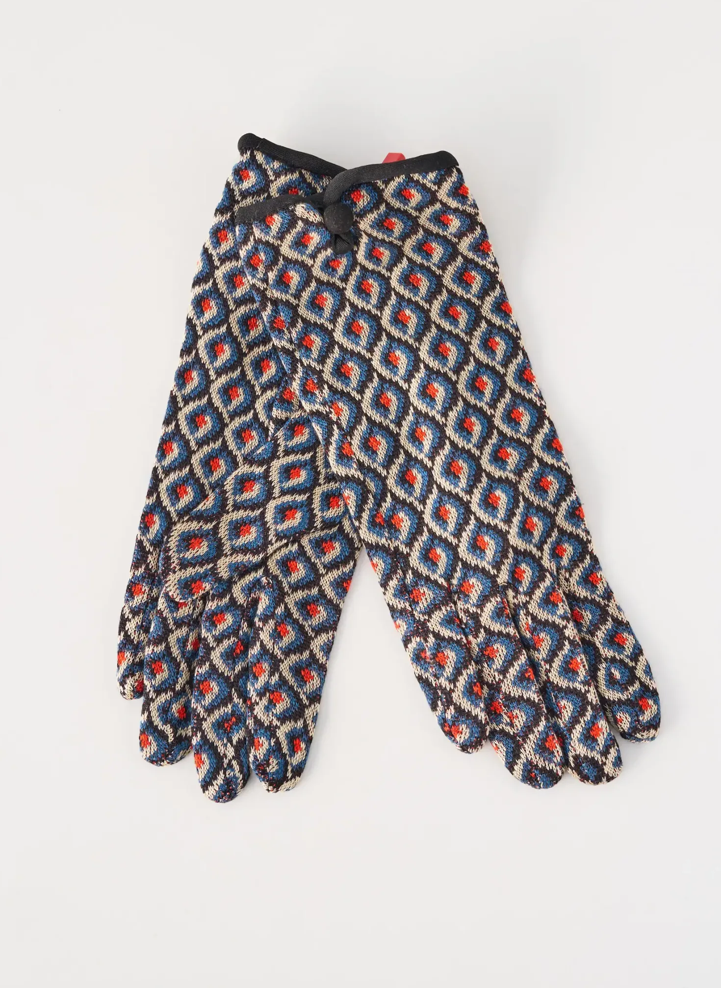 Gants King Louie Bleu