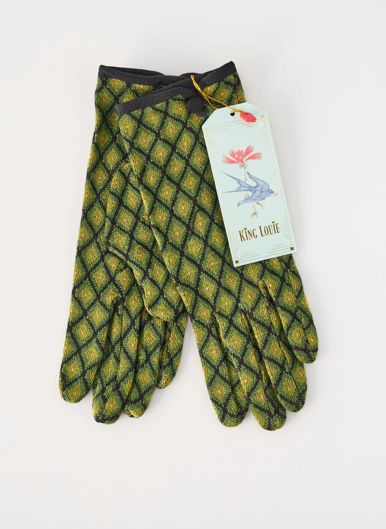 Gants King Louie Vert