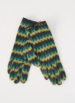 Gants King Louie Vert