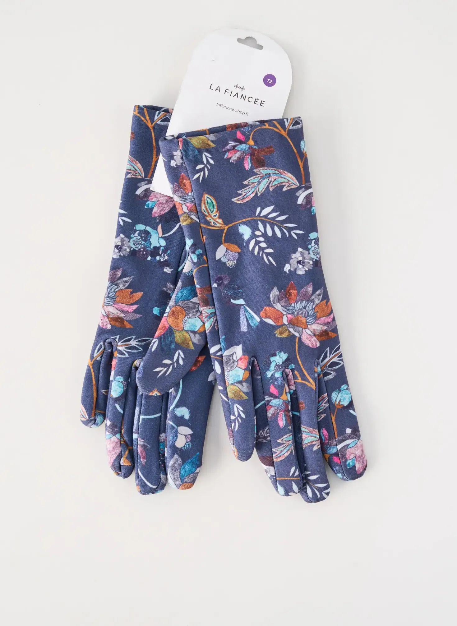 Gants La Fiancée Gris