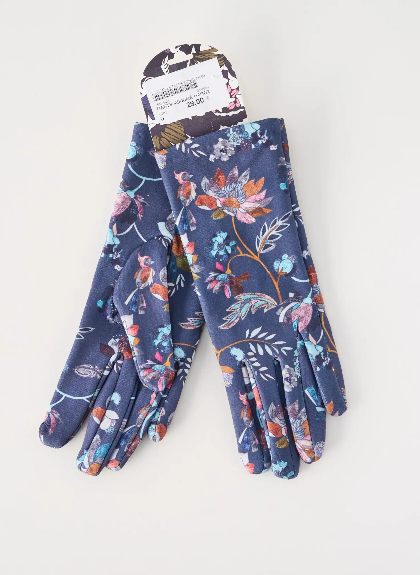 Gants La Fiancée Gris