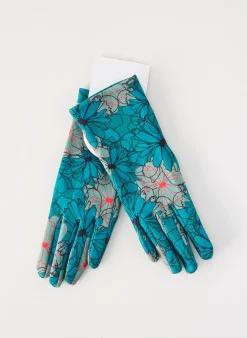 Gants La Fiancée Vert