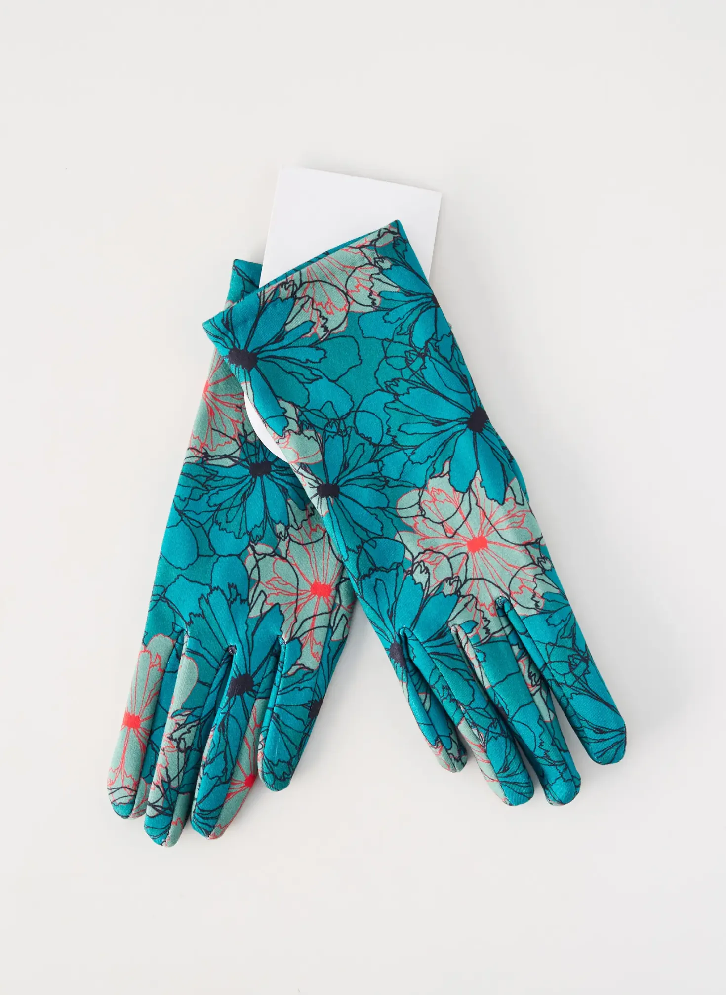 Gants La Fiancée Vert