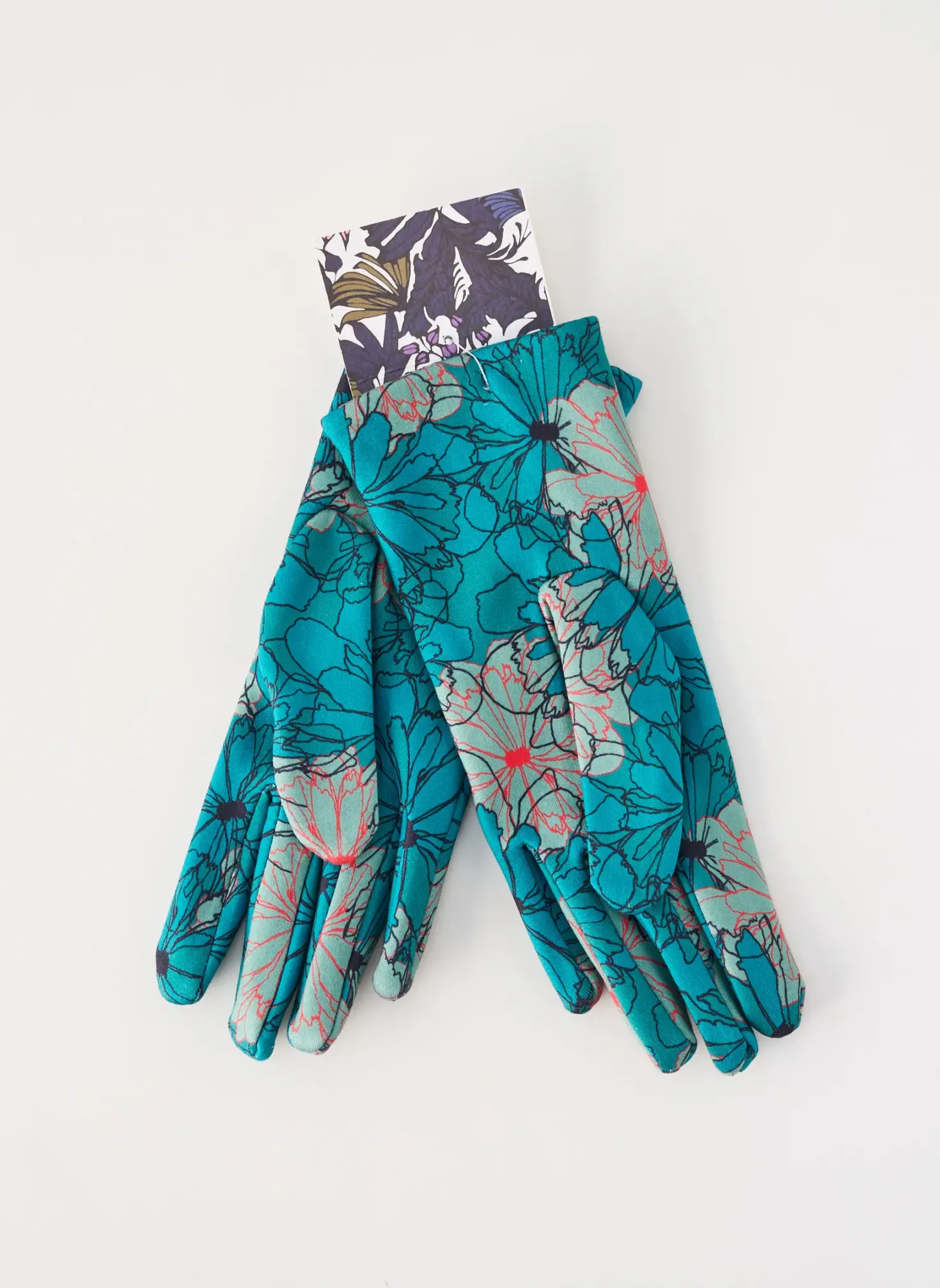 Gants La Fiancée Vert