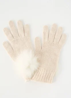 Gants Lea Clement Beige
