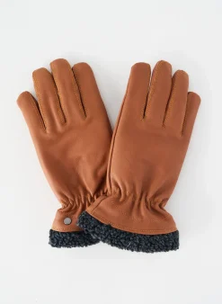 Gants Luhta Marron