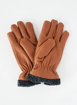 Gants Luhta Marron