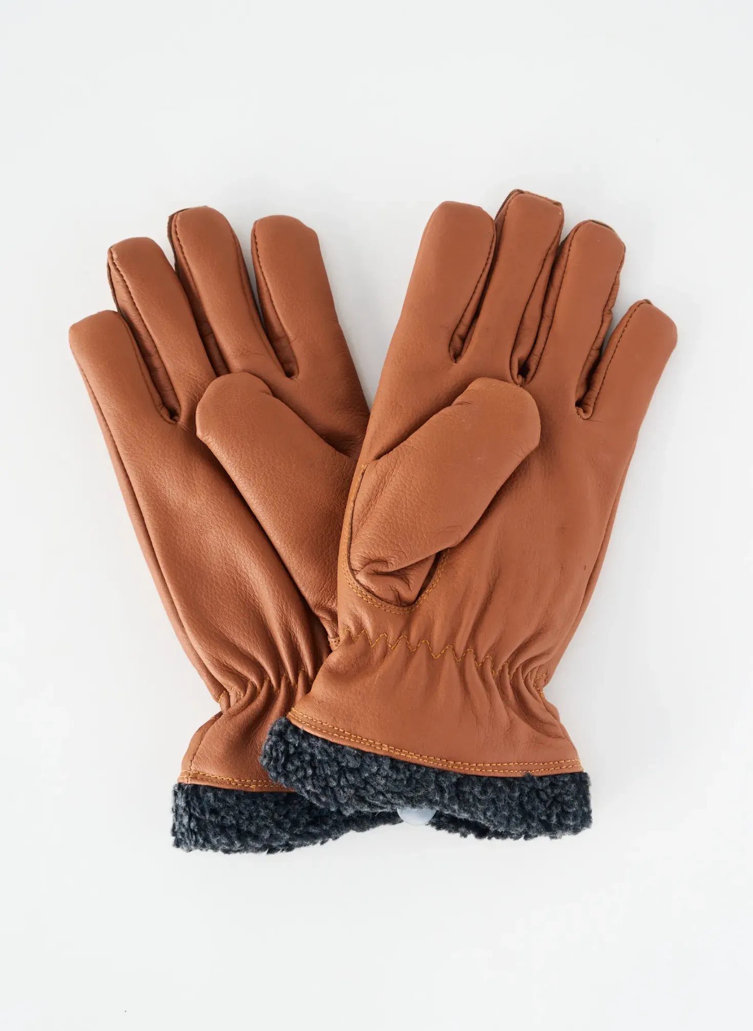 Gants Luhta Marron