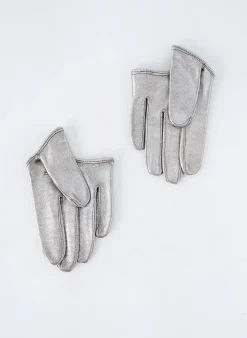 Gants Maison Fabre Argent