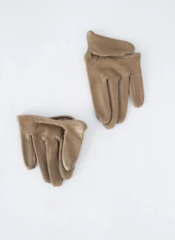Gants Maison Fabre Beige