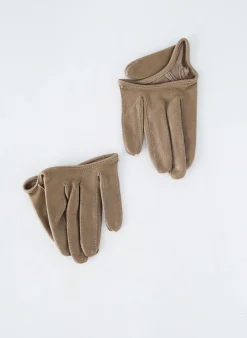 Gants Maison Fabre Beige