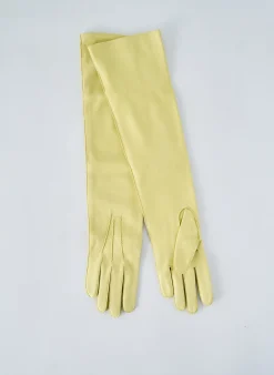 Gants Maison Fabre Jaune
