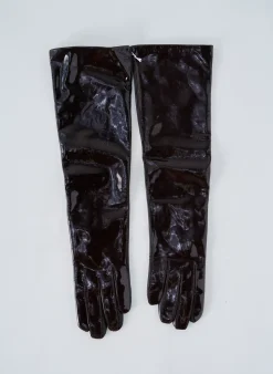 Gants Maison Fabre Marron