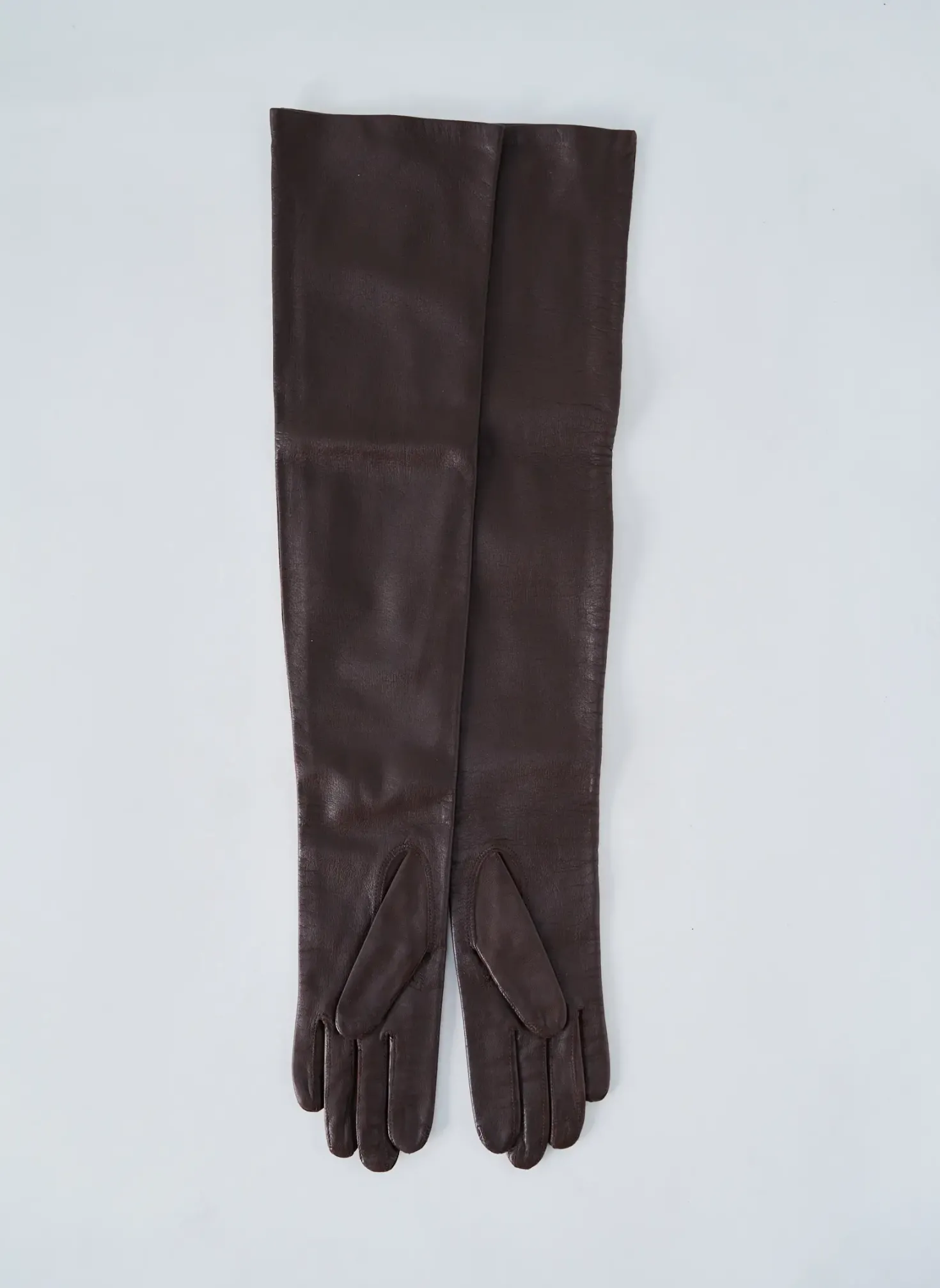 Gants Maison Fabre Marron
