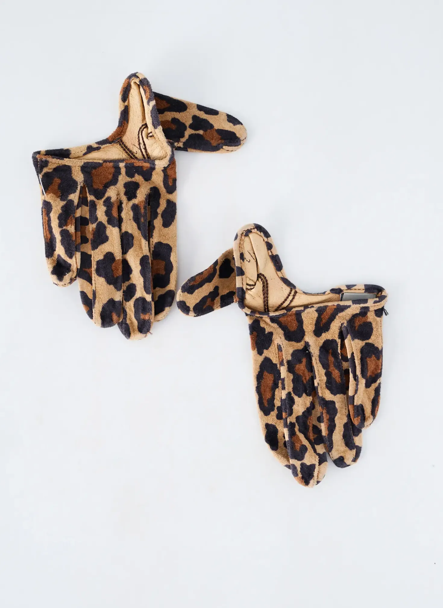 Gants Maison Fabre Marron