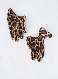 Gants Maison Fabre Marron