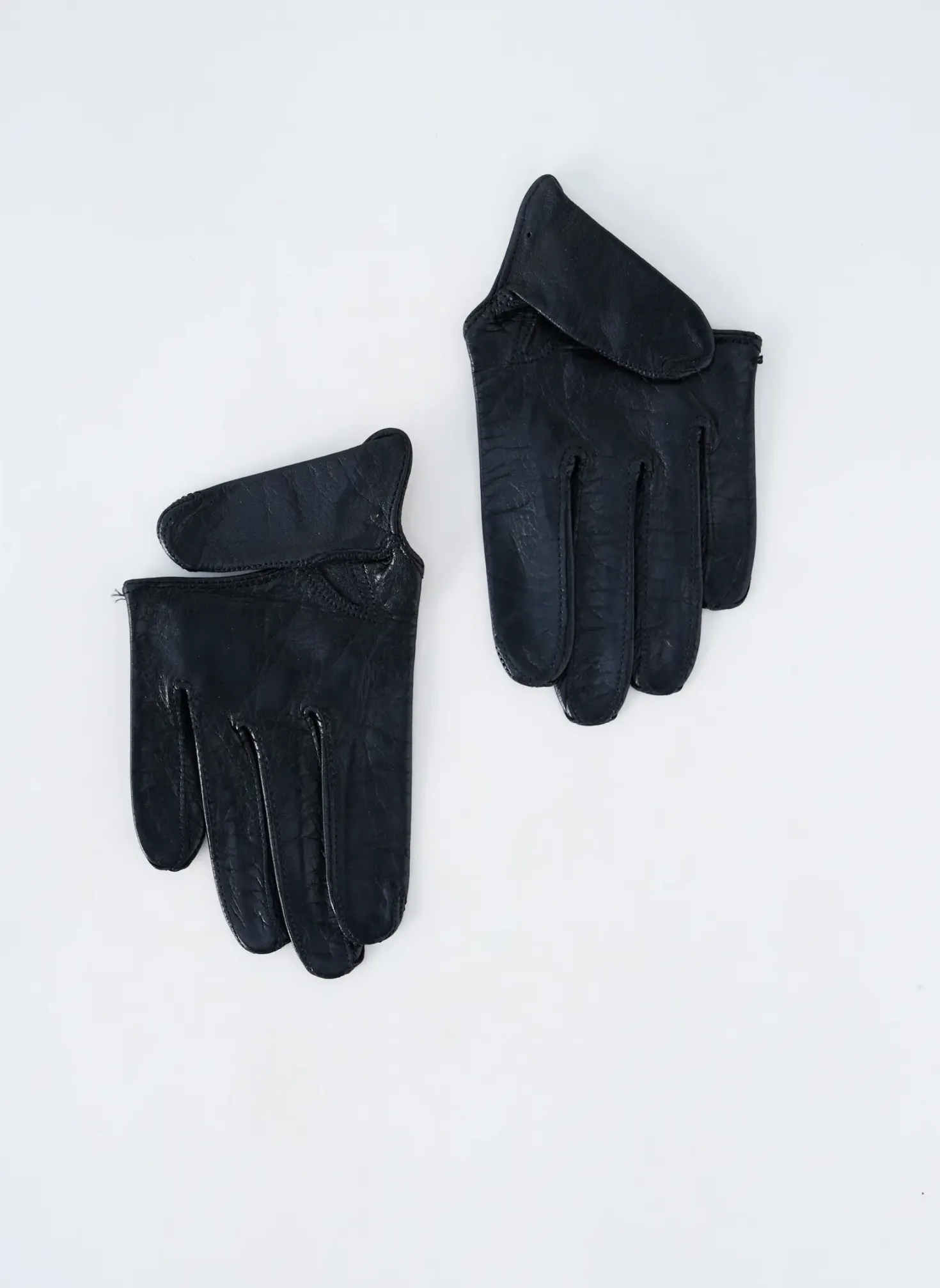 Gants Maison Fabre Noir