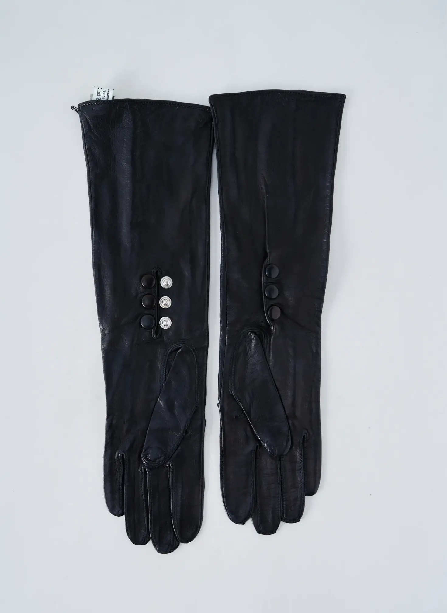 Gants Maison Fabre Noir