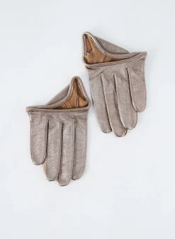 Gants Maison Fabre Or