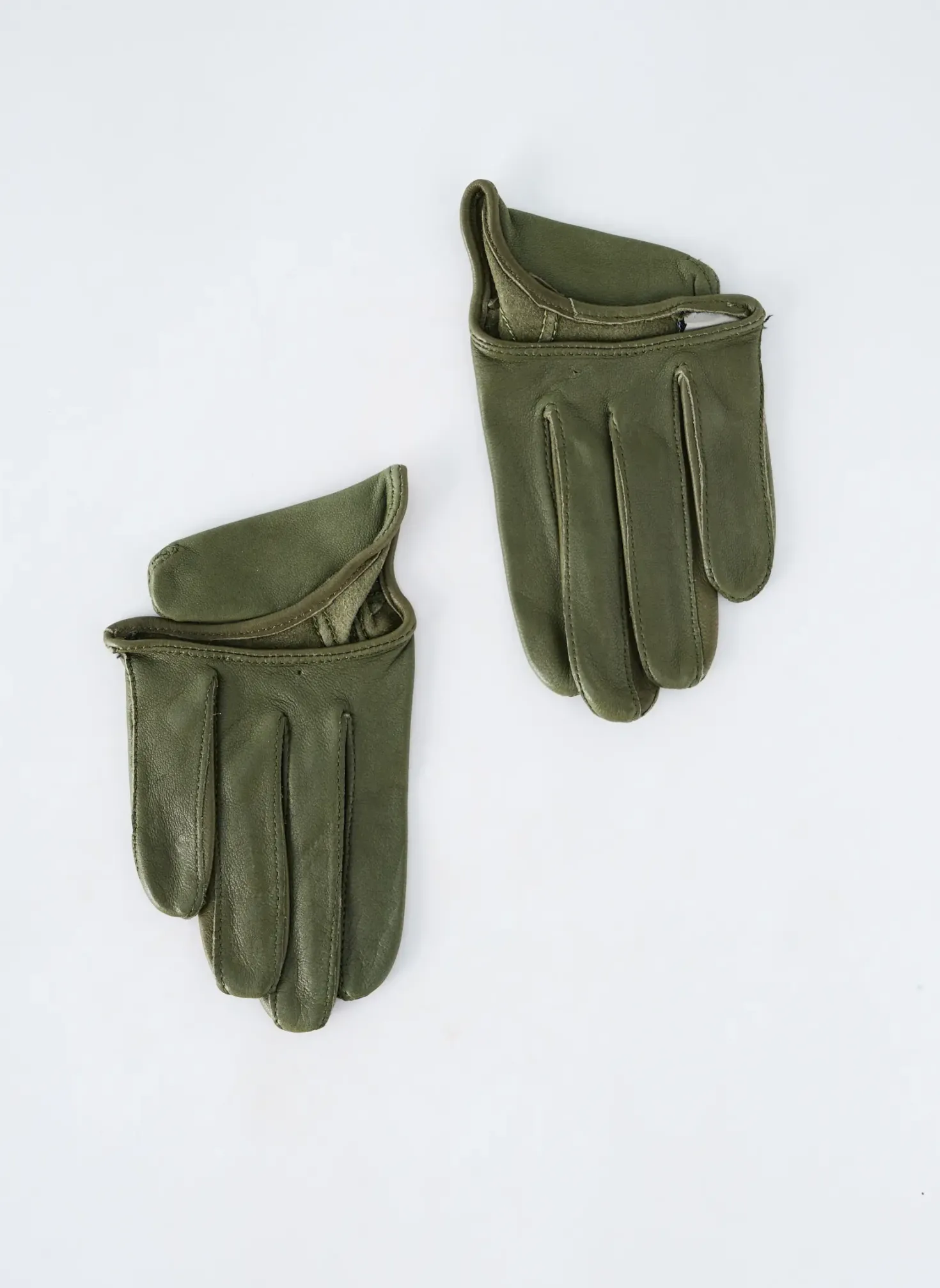 Gants Maison Fabre Vert