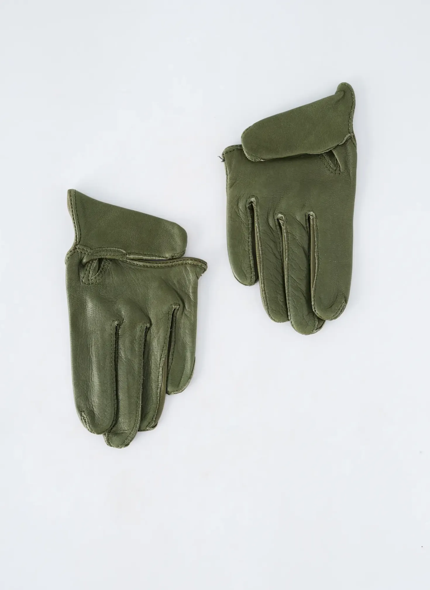 Gants Maison Fabre Vert