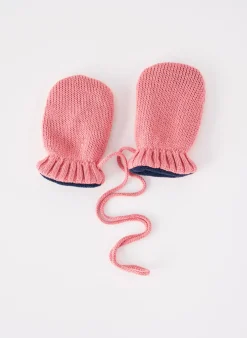Gants Petit Bateau Rose