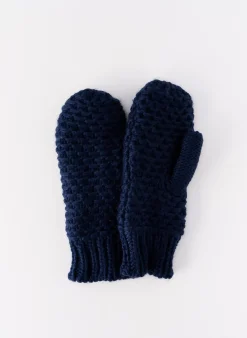 Gants Pieces Bleu