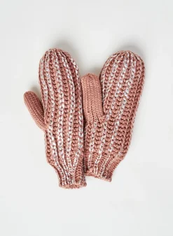 Gants Pieces Rouge