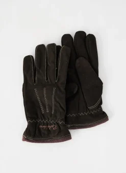 Gants Redskins Marron
