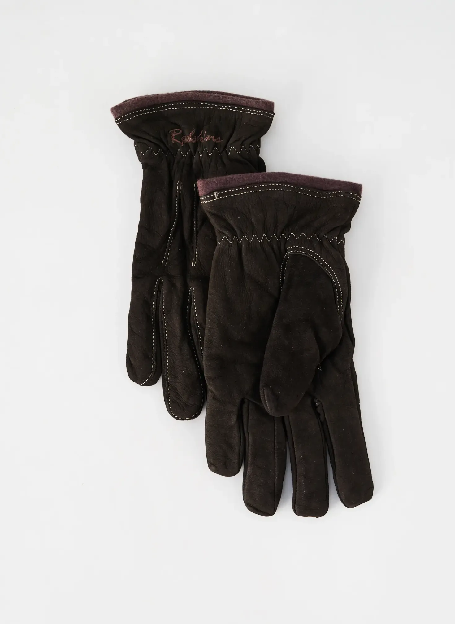 Gants Redskins Marron