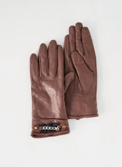 Gants Salsa Marron