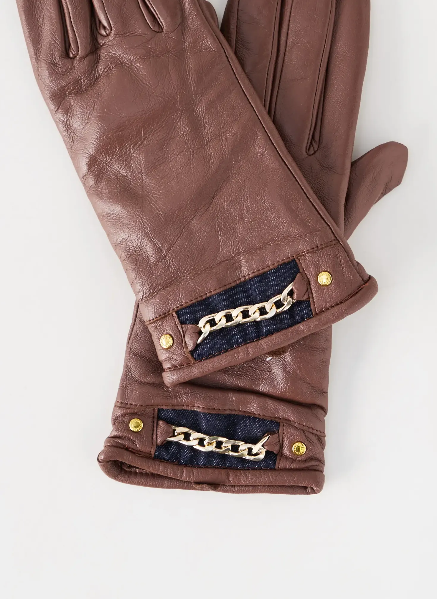 Gants Salsa Marron