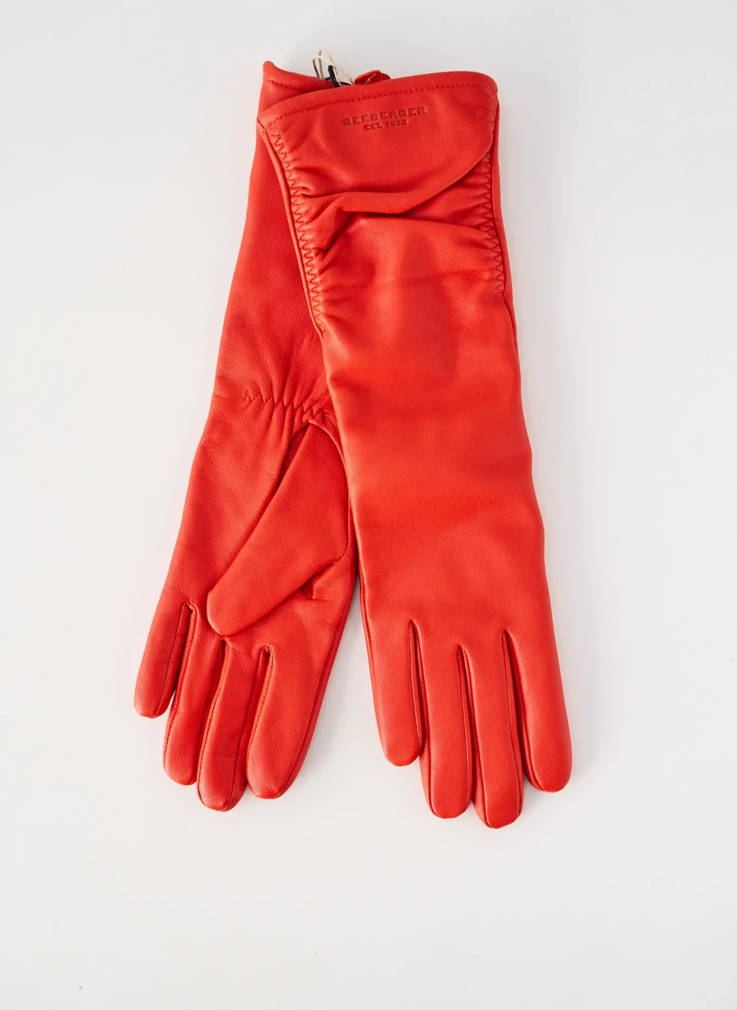 Gants Seeberger Orange