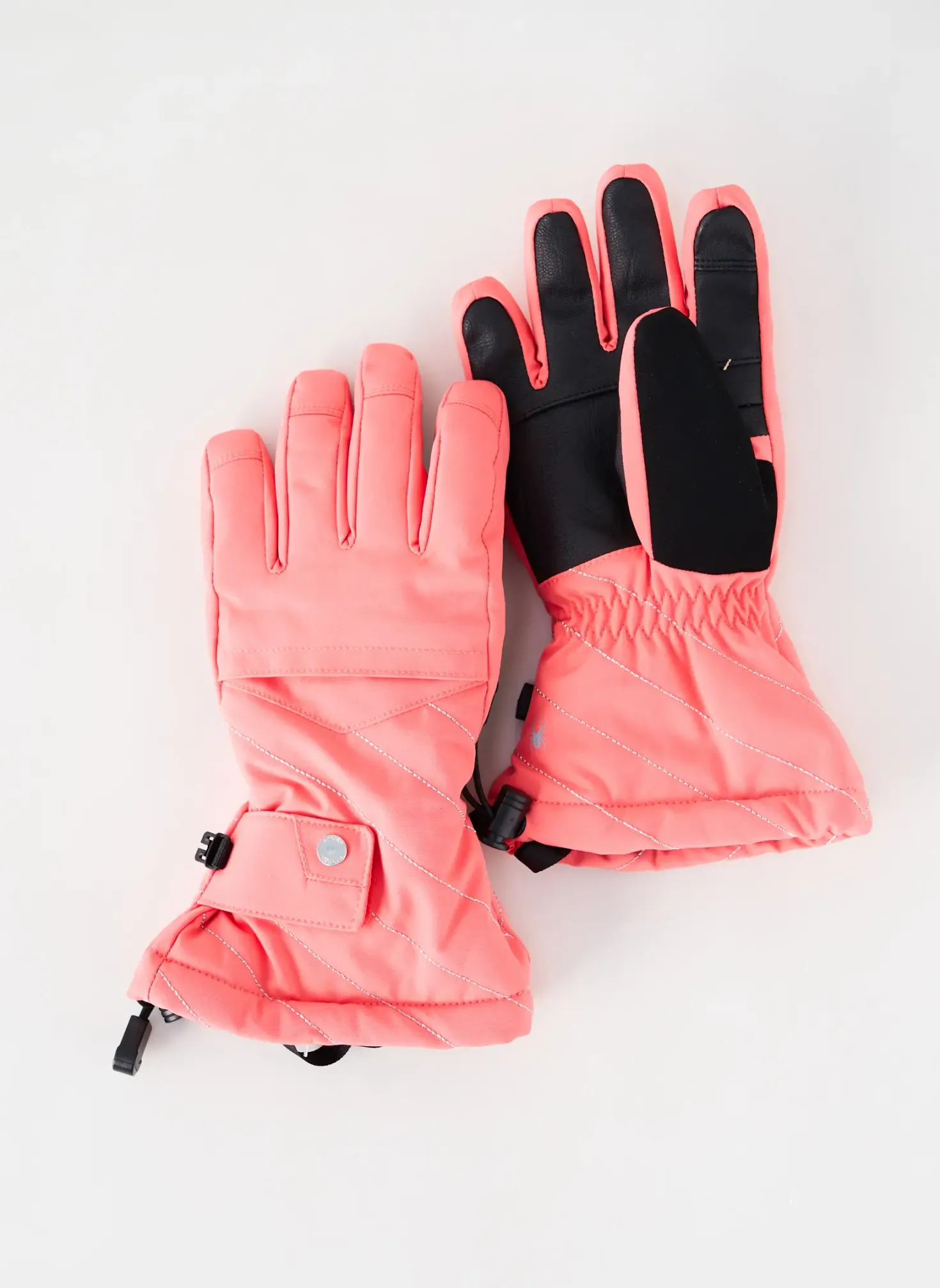 Gants Spyder Rose