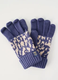 Gants Sun Valley Bleu