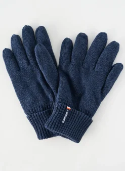 Gants Superdry Bleu