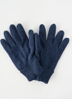 Gants Superdry Bleu