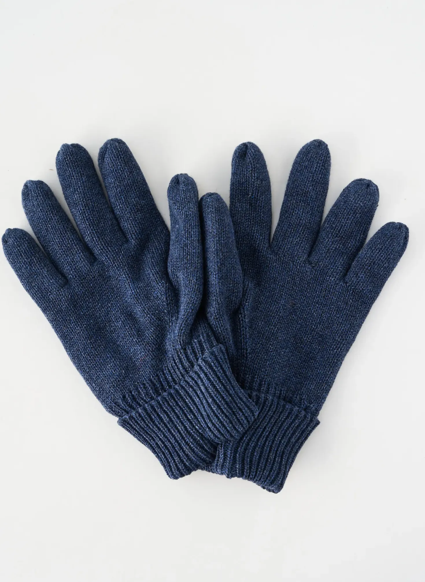 Gants Superdry Bleu