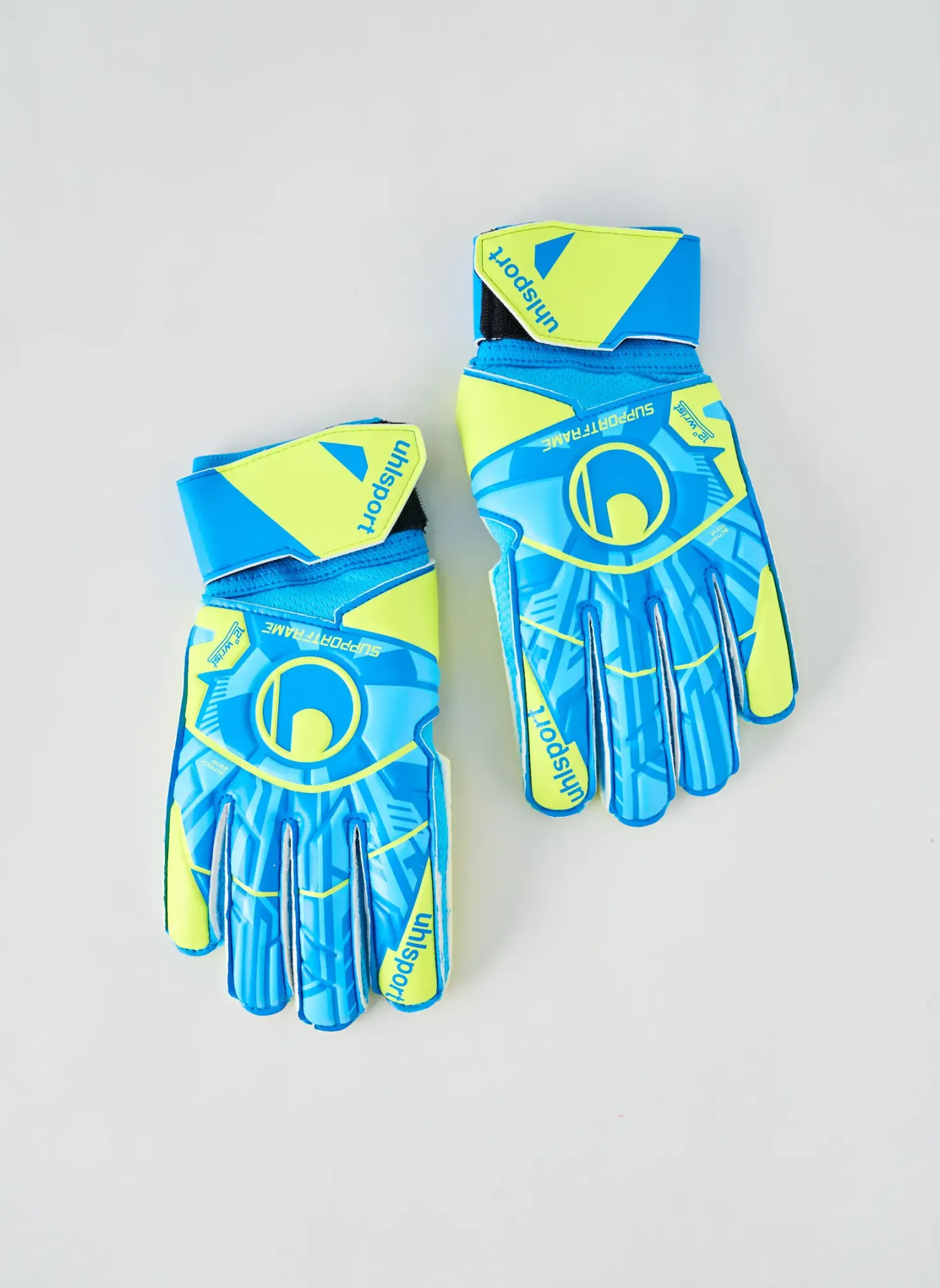 Gants Uhlsport Bleu